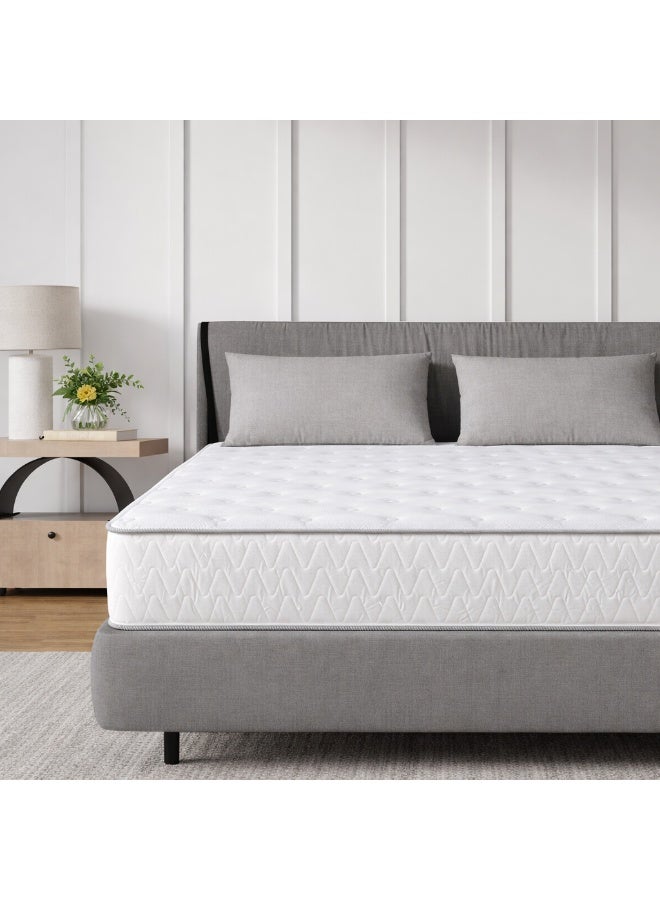 Rexal Home Dream Craft Reversible Pocket Spring Mattress – Medium-Firm Support, Motion Isolation, Premium Knitted Fabric & Foam Comfort, 180 × 200 × 24 cm - Image 1